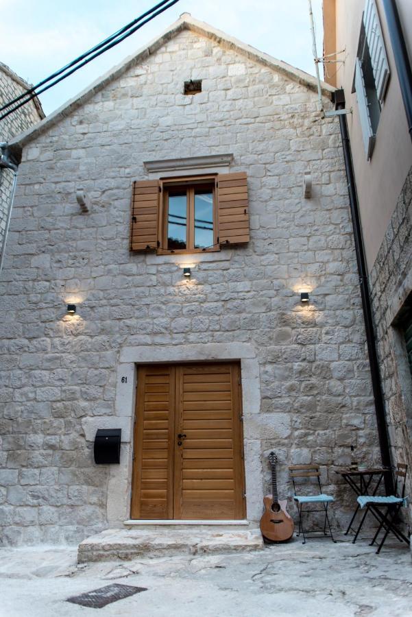 Limestone Heritage House Trogir Buitenkant foto